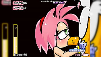 Sonic amy nude