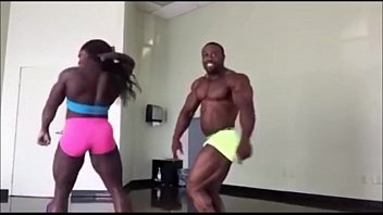 Muscle woman porn