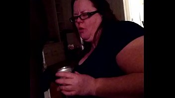 Ssbbw blowjob