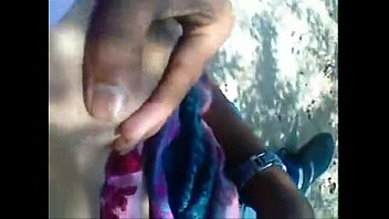 Indian boob press