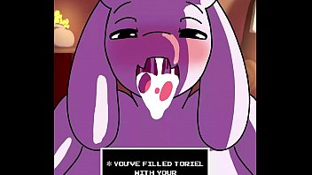 Toriel titjob