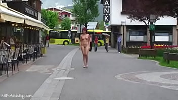 Teen public nude