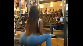 Gym voyeur