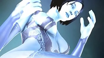 Cortana 3d porn