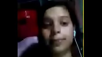 Showing boobs in video call