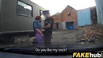 Fake police porn