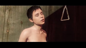 Beyond two souls naked