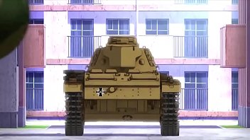 Girls und panzer nonna