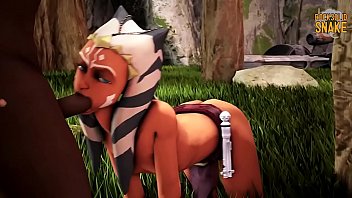 Star wars ahsoka hentai