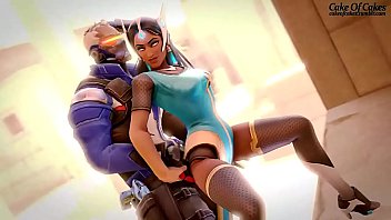 Overwatch symmetra nackt