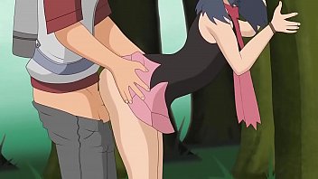 Pokemon ash hentai