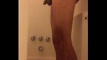 Gay shower spy