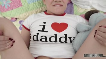 Cumming for daddy