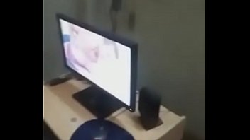 Boyfriend watches porn