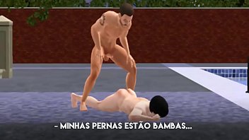 Sims gay porn
