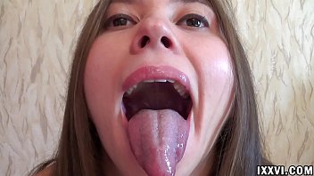 Long tongue porn