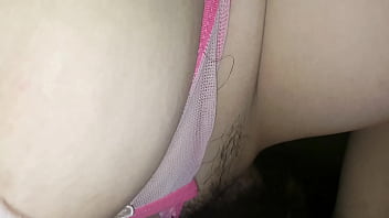 Pink sparkles boobs
