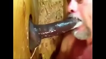 Glory hole gay porn