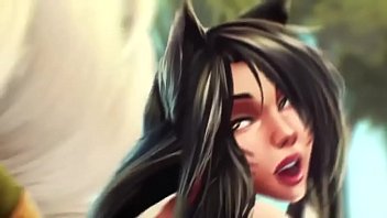 Ahri hentai video