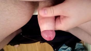 Masturbating penis