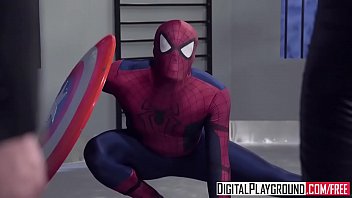 Spider man xxx a porn parody