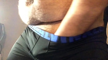 Chubby cum gay