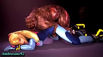Monster huggers samus aran