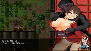 Female protagonist porn game