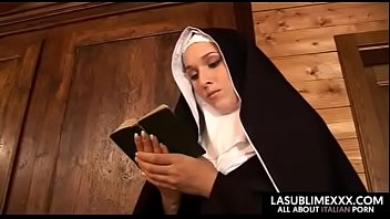 Horny nun