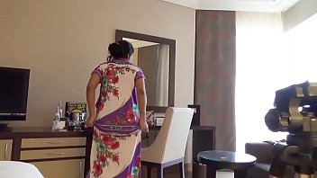 South indian hot couple honeymoon in the hotel