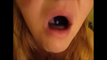 Amateur cum swallow