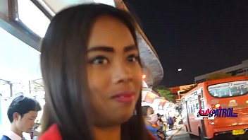 Asian street meet anal