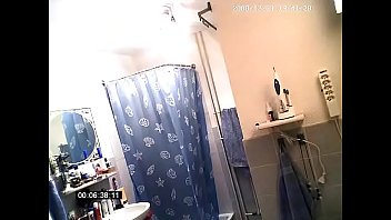Hidden cam in bathroom