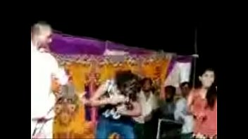 Telugu open recording dance
