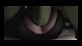 Hulk fucks black widow