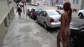 Accidental public nudity