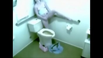 Toilet cam porn