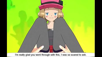 Pokemon serena hentai