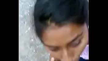 Indian teen blowjob