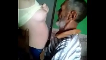 Old man young sex video