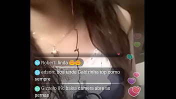 Novinha bigo live