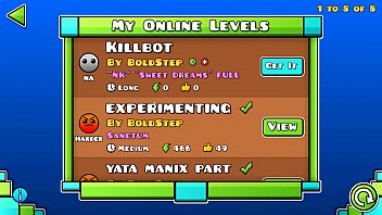 Самый длинный уровень в geometry dash