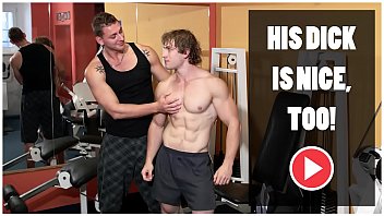 Porn gay gym