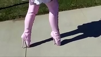 6 inch high heel boots