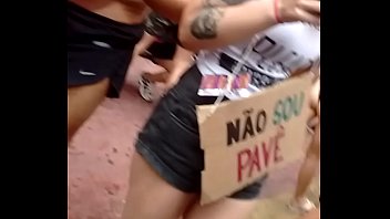 No carnaval na rua