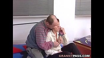 Grandmother porn