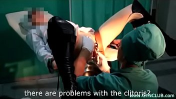 Video of gyno exam