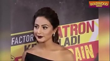 Hina khan hot legs