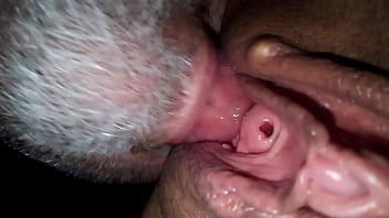 Tongue fucking