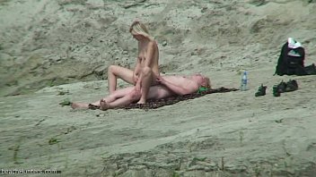 Spy beach sex